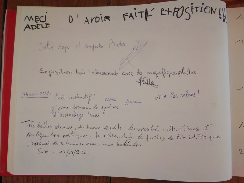 Livre d'or page 1 page1