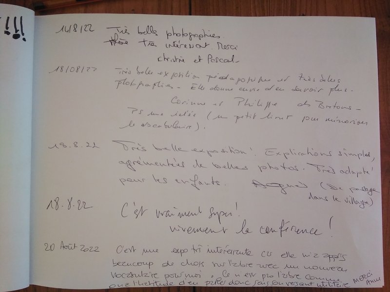 Livre d'or page 2 page 2