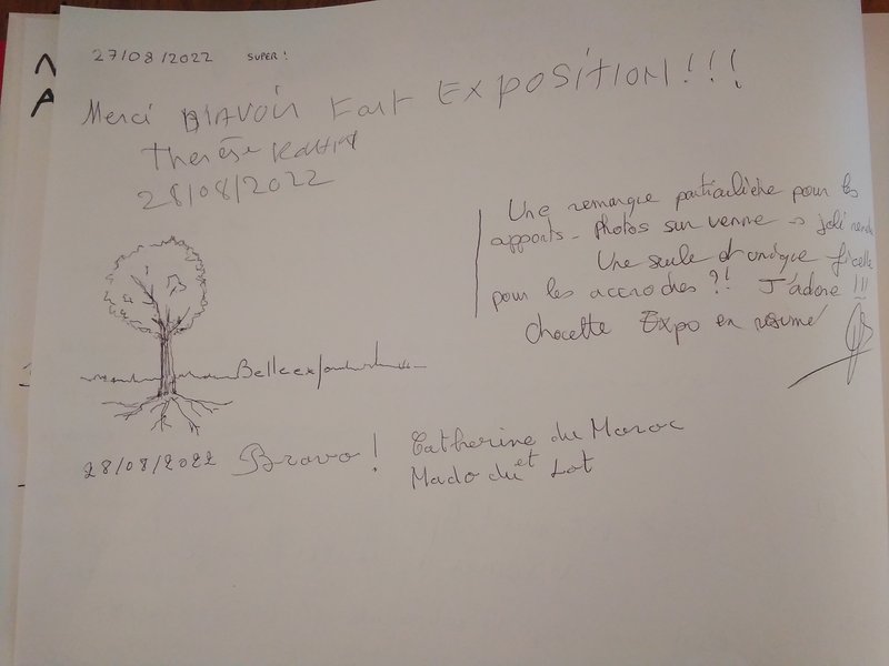 Livre d'or page 3 page 3